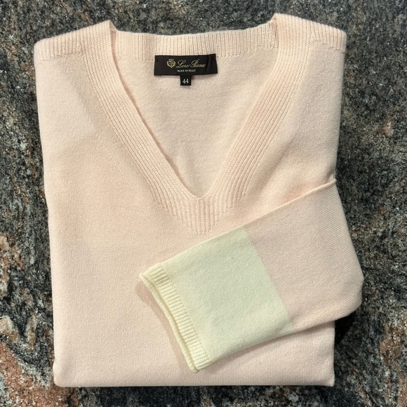WINTER SALE!!! Loro Piana Cashmere Jumper Womens 44 / US 8 - Picture 13 of 13